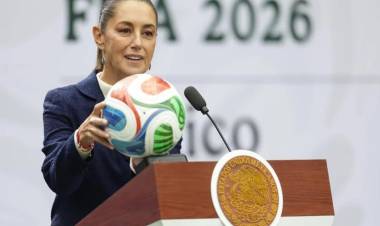 SHEINBAUM REGALA SU ENTRADA A INAUGURACIÓN DEL MUNDIAL FIFA 2026