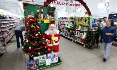 CON LA LLEGADA DE DICIEMBRE, COMERCIANTES RENUEVAN EXPECTATIVAS PARA INCREMENTAR VENTAS