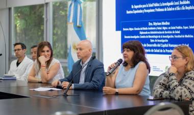 EL GOBIERNO JUNTO AL ICCTI REUNIERON AL SISTEMA DE SALUD PARA DEFINIR LÍNEAS DE INVESTIGACIÓN PRIORITARIAS