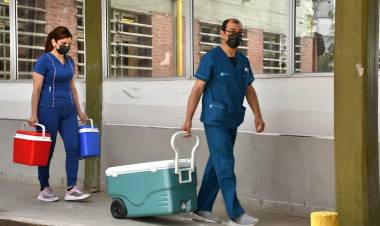 CHACO ALCANZA 20 OPERATIVOS DE DONACIÓN EN EL AÑO Y 69 PACIENTES TRASPLANTADOS