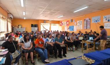EDUCACIÓN INTERCULTURAL: MÁS DE 130 DOCENTES SE CAPACITARON EN ALFABETIZACIÓN EN LENGUA WICHÍ