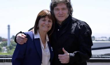 JAVIER MILEI Y PATRICIA BULLRICH TIENEN UN 49? IMAGEN POSITIVA