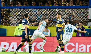 RACING DIO EL GOLPE EN LA BOMBONERA, ELIMINÓ A BOCA Y ES FINALISTA DEL CLAUSURA