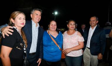 ZDERO ACOMPAÑÓ EL 91° ANIVERSARIO DE CONCEPCIÓN DEL BERMEJO Y RATIFICÓ SU COMPROMISO CON LA COMUNIDAD