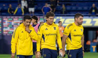 BOCA EMPIEZA A MIRAR A UBEDA CON DESCONFIANZA