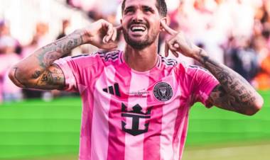 EL INTER MIAMI COMPRÓ AL VOLANTE ARGENTINO RODRIGO DE PAUL