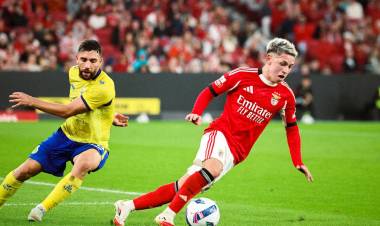 BENFICA RECHAZÓ LA PRIMERA OFERTA DE RIVER POR PRESTIANNI