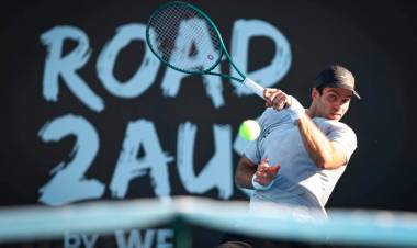 ARGENTINOS EN LAS SEMIFINALES DEL ROAD TO AUSTRALIA