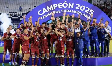 ATENCIÓN LANÚS: FECHA Y HORA CONFIRMADA PARA LA RECOPA SUDAMERICANA