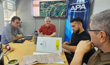 APA Y VIALIDAD PROVINCIAL AVANZAN EN ESTUDIOS TÉCNICOS PARA FUTUROS PROYECTOS VIALES