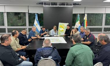EL GABINETE PROVINCIAL REFUERZA LAS ACCIONES EN TERRITORIO