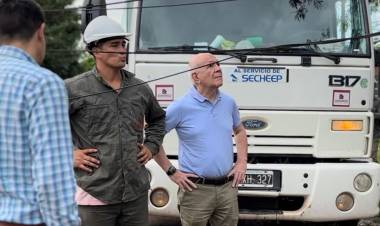SECHEEP CONTINÚA CON OPERATIVOS EN TERRITORIO PARA NORMALIZAR EL SERVICIO EN ZONAS AFECTADAS