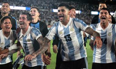 ARGENTINA SIGUE SEGUNDA EN EL RANKING FIFA