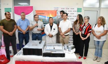 EL HOSPITAL PEDIÁTRICO SUMÓ EQUIPAMIENTO PARA MEJORAR LA ATENCIÓN