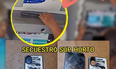 VILLA ÁNGELA: RECUPERAN TELÉFONO EXTRAVIADO Y EVITAN UN ILÍCITO EN CAJERO