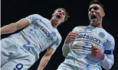 INTER VENCIÓ A ATALANTA Y SE MANTIENE EN LA PUNTA DE LA SERIE A DE ITALIA