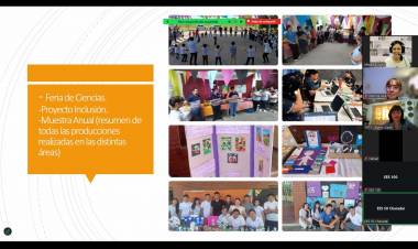 EDUCACIÓN SECUNDARIA RURAL: SRTIC PRESENTA RESULTADOS DEL AÑO ESCOLAR