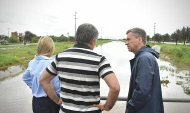 PLAN DE CONTINGENCIA: EL GOBIERNO PROVINCIAL CONTINÚA SU ABORDAJE INTEGRAL ANTE LA EMERGENCIA CLIMÁTICA