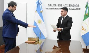 ASUMIÓ FRANCISCO ROMERO CASTELÁN COMO SUBSECRETARIO DE GOBIERNO