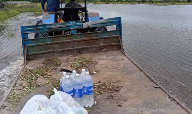 SE REFUERZA EL ACOMPAÑAMIENTO Y LA ASISTENCIA INTEGRAL EN ZONAS AFECTADAS POR LAS PRECIPITACIONES
