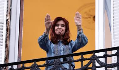 CRISTINA KIRCHNER FUE DADA DE ALTA