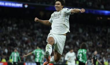 LIGA DE ESPAÑA: REAL MADRID APLASTÓ AL BETIS