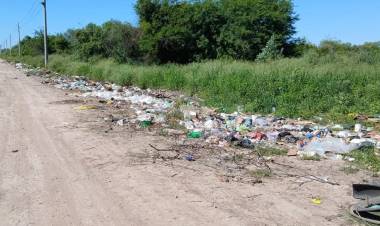 EL MUNICIPIO TRABAJA EN LA ERRADICACIÓN DE BASURALES A CIELO ABIERTO