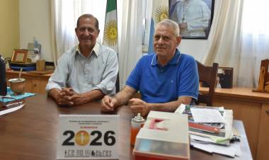 EL INTENDENTE PAPP ANALIZÓ LA SITUACIÓN ECONÓMICA DEL MUNICIPIO DE CARA AL 2026