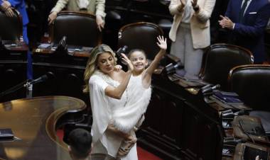 VIRGINIA GALLARDO PRESENTA SU PRIMER PROYECTO PARA PEDIR POR LAS INUNDACIONES EN SU PROVINCIA