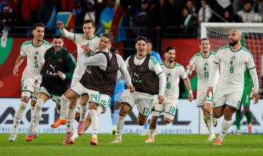 ARGELIA GANÓ CON UN GOLAZO EN EL ÚLTIMO MINUTO DEL TIEMPO EXTRA