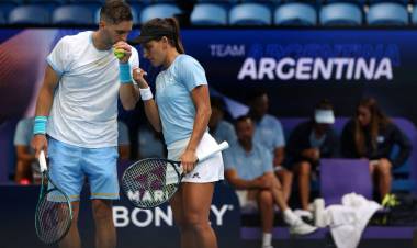 UNITED CUP DE TENIS: ARGENTINA JUGARÁ CUARTOS DE FINAL VS. SUIZA