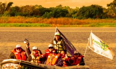 EL MINISTERIO DE TURISMO INVITA A DISFRUTAR DEL "ATARDECER EN LA  LAGUNA OCA"