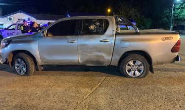 CONTRABANDISTA DISPARA CONTRA POLICÍAS DURANTE UNA PERSECUCIÓN