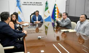 EL GOBIERNO PROVINCIAL Y LA UNIVERSIDAD DE LA CUENCA DEL PLATA FIRMARON UN CONVENIO DE COOPERACIÓN