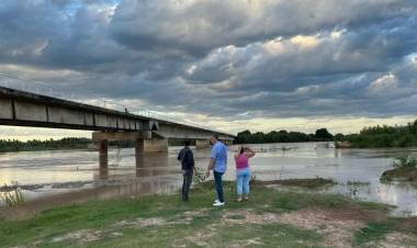 EL RÍO BERMEJO SE MANTIENE ESTABLE Y SIN RIESGO DE CRECIDA EN EL CORTO PLAZO