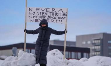 LÍDERES DE GROENLANDIA RECHAZAN LAS PRETENSIONES DE DONALD TRUMP: "NO QUEREMOS SER ESTADOUNIDENSES"