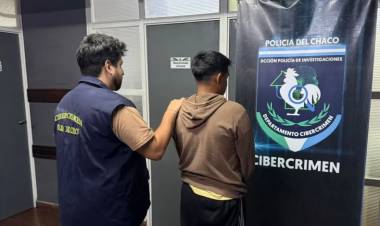 DETUVIERON A UN JOVEN POR ESTAFA MILLONARIA Y SUPLANTACIÓN DE IDENTIDAD A TRAVÉS DE BILLETERAS VIRTUALES