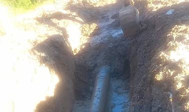 SAMEEP REPARÓ EL ACUEDUCTO NORTE Y EL SERVICIO SE RESTABLECE PROGRESIVAMENTE