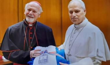 AFIRMAN QUE EL PAPA LEÓN XIV "ESTÁ CONSIDERANDO EN SU AGENDA” VISITAR LA ARGENTINA