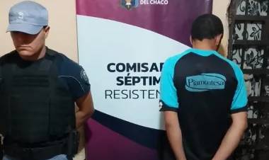 SE ATRINCHERÓ ARMADO, INTENTÓ HUIR Y FUE REDUCIDO TRAS UN FUERTE OPERATIVO POLICIAL