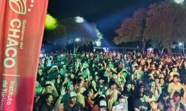 VILLA RÍO BERMEJITO: EL GOBIERNO PROVINCIAL ACOMPAÑÓ EL LANZAMIENTO DE LA TEMPORADA DE VERANO 2026