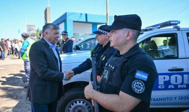 OPERATIVO VERANO: REFUERZAN CONTROLES VIALES Y PREVENTIVOS EN TODO EL CHACO