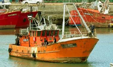 DETECTARON UN BUQUE PESQUERO EXTRANJERO EN LA ZONA DE MAR ARGENTINO