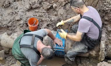 AMBIENTE SANO: SAMEEP CONTINÚA EJECUTANDO ACCIONES DEL PROGRAMA “REHABILITACIÓN DEL SISTEMA CLOACAL” EN SÁENZ PEÑA