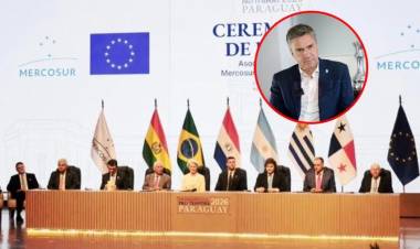 ZDERO DESTACÓ EL ACUERDO MERCOSUR-UNIÓN EUROPEA Y SU IMPACTO EN LA REGIÓN: "HISTÓRICO"