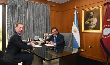 SÁENZ PIDIÓ A SANTILLI MÁS CERTEZAS SOBRE LAS OBRAS DE INFRAESTRUCTURA PARA SALTA