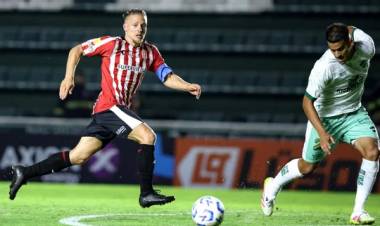 ESTUDIANTES DE LA PLATA GOLEÓ A ITUZAINGÓ Y AVANZÓ EN LA COPA ARGENTINA