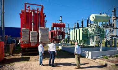 EN CASTELLI: SECHEEP FORTALECE LA INFRAESTRUCTURA ELÉCTRICA Y LOS SERVICIOS ESENCIALES