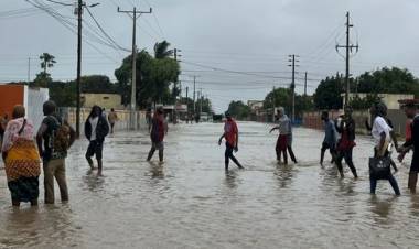 INUNDACIONES EN MOZAMBIQUE: MÁS DE MEDIO MILLÓN DE DAMNIFICADOS