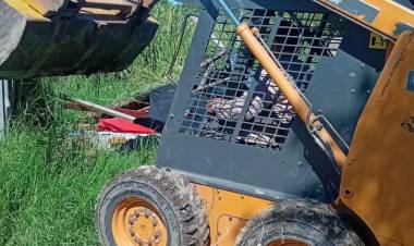 OPERATIVO CONJUNTO PARA PROTEGER LA LAGUNA VILLA CHICA EN RESISTENCIA